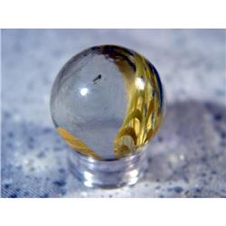 BB Marbles: EOC Ribbon Swirl 13/16" 9.9