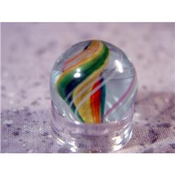 BB Marbles: Solid Core Swirl 21/32" 9.9