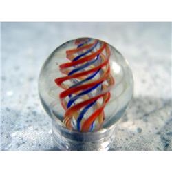 BB Marbles: Tornado 3-Layer Divided Swirl