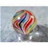 Image 1 : BB Marbles: Divided Core Swirl 27/32" 9.9