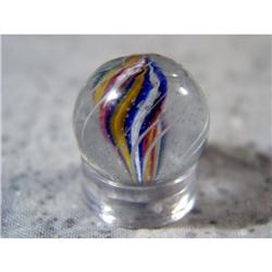 BB Marbles: Solid Core Swirl 23/32" 9.8