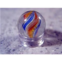 BB Marbles: Divided Core Swirl 11/16" 9.8