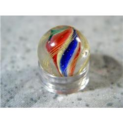 BB Marbles: Solid Core Swirl 5/8" 9.9