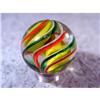Image 1 : BB Marbles: Ribbon Swirl 1-3/16" 8.0
