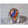 Image 2 : BB Marbles: 3-Layer Solid Swirl 21/32" 9.9