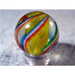 BB Marbles: Latticinio Swirl 31/32" 8.9