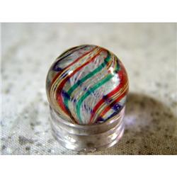 BB Marbles: Latticinio Swirl 21/32" 9.9