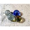 Image 1 : BB Marbles: 4 Banded Swirls