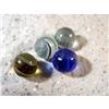 Image 2 : BB Marbles: 4 Banded Swirls