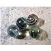 Image 2 : BB Marbles: 4 Banded Swirls
