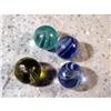 Image 2 : BB Marbles: 4 Banded Swirls