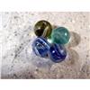 Image 3 : BB Marbles: 4 Banded Swirls