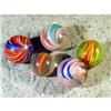 Image 2 : BB Marbles: 5 Assorted Onionskins