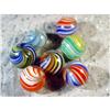 Image 1 : BB Marbles: 7 Assorted Onionskins