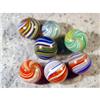 Image 2 : BB Marbles: 7 Assorted Onionskins