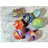 Image 3 : BB Marbles: 7 Assorted Onionskins