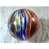 Image 4 : BB Marbles: Onionskin Lutz 1-9/16" 8.7