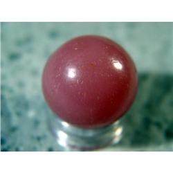 BB Marbles: Rose Opaque Handmade 23/32" 9.2