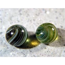 BB Marbles: Onionskin and Banded Swirl
