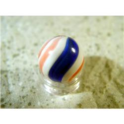 BB Marbles: Peppermint Swirl 5/8" Buffed
