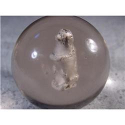 BB Marbles: Begging Dog Sulphide 1-15/16"