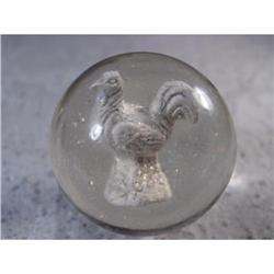BB Marbles: Rooster Sulphide 1-13/16" 9.8