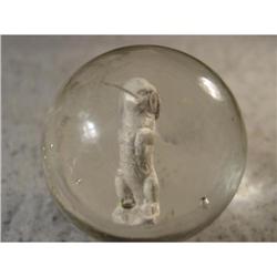 BB Marbles: Dog Sulphide 1-13/16" 8.9