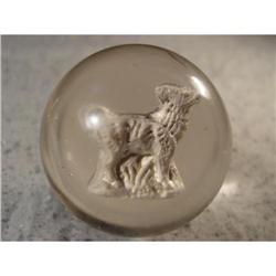 BB Marbles: Deer Sulphide 1-11/16" Pol.