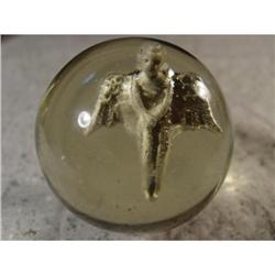 BB Marbles: Angel Sulphide 1-3/4" Pol.