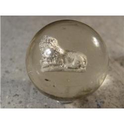 BB Marbles: Lion Sulphide 1-1/2" 8.9