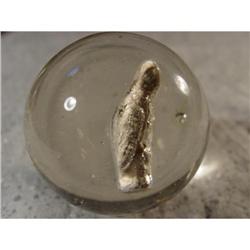 BB Marbles: Parrot Sulphide 1-11/16" Pol.