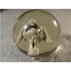 BB Marbles: Totem Pole Eagle Sulphide