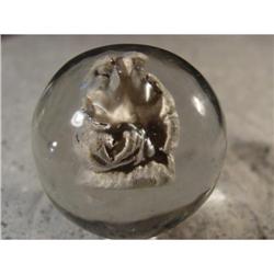 BB Marbles: Lovers Sulphide 1-5/8" Pol.
