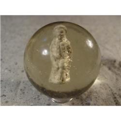 BB Marbles: Peasant Sulphide 1-1/2" 9.0