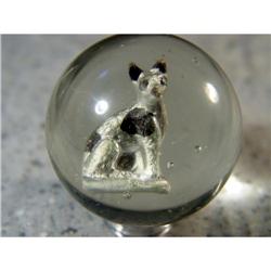 BB Marbles: Painted Sulphide 1-7/16" Polish