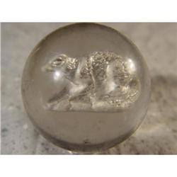 BB Marbles: Wolverine Sulphide 1-5/8" 8.5