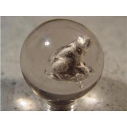 BB Marbles: Frog Sulphide 1-3/16" 9.0