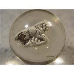 BB Marbles: Runaway Pony Sulphide 1-5/16" 9