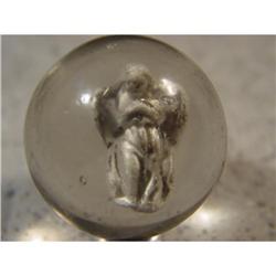 BB Marbles: Angel Sulphide 1-3/8" 8.2