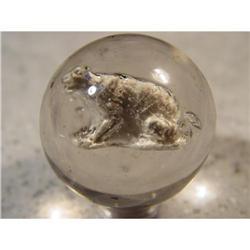 BB Marbles: Bear Sulphide 1-7/16" Buffed