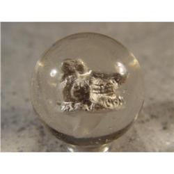 BB Marbles: Duck Sulphide 1-5/16" Polished