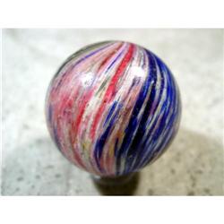 BB Marbles: 4-Panel 2-Lobe Onionskin 1-1/2"