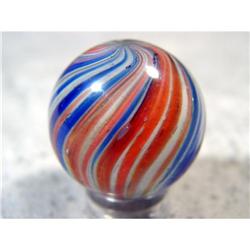BB Marbles: 4-Panel Onionskin 1-1/16" Pol.