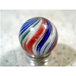 BB Marbles: 4-Panel Onionskin 7/8" 8.3