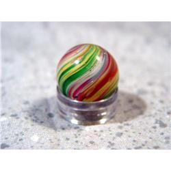 BB Marbles: 4-Panel Onionskin 5/8" Pol.