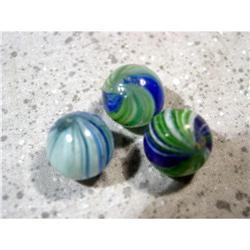 BB Marbles: 3 Onionskins 19/32"