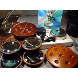 BB Marbles: 11 Display Stands and Trays