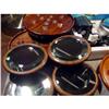 Image 3 : BB Marbles: 11 Display Stands and Trays