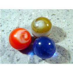 BB Marbles: 3 Mint Transitionals