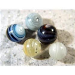BB Marbles: 5 Assorted Transitionals